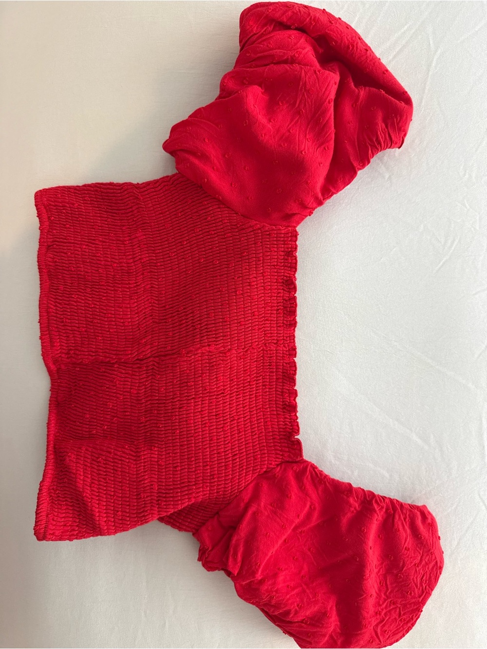 Louisa Top Red - Picture 5 of 6